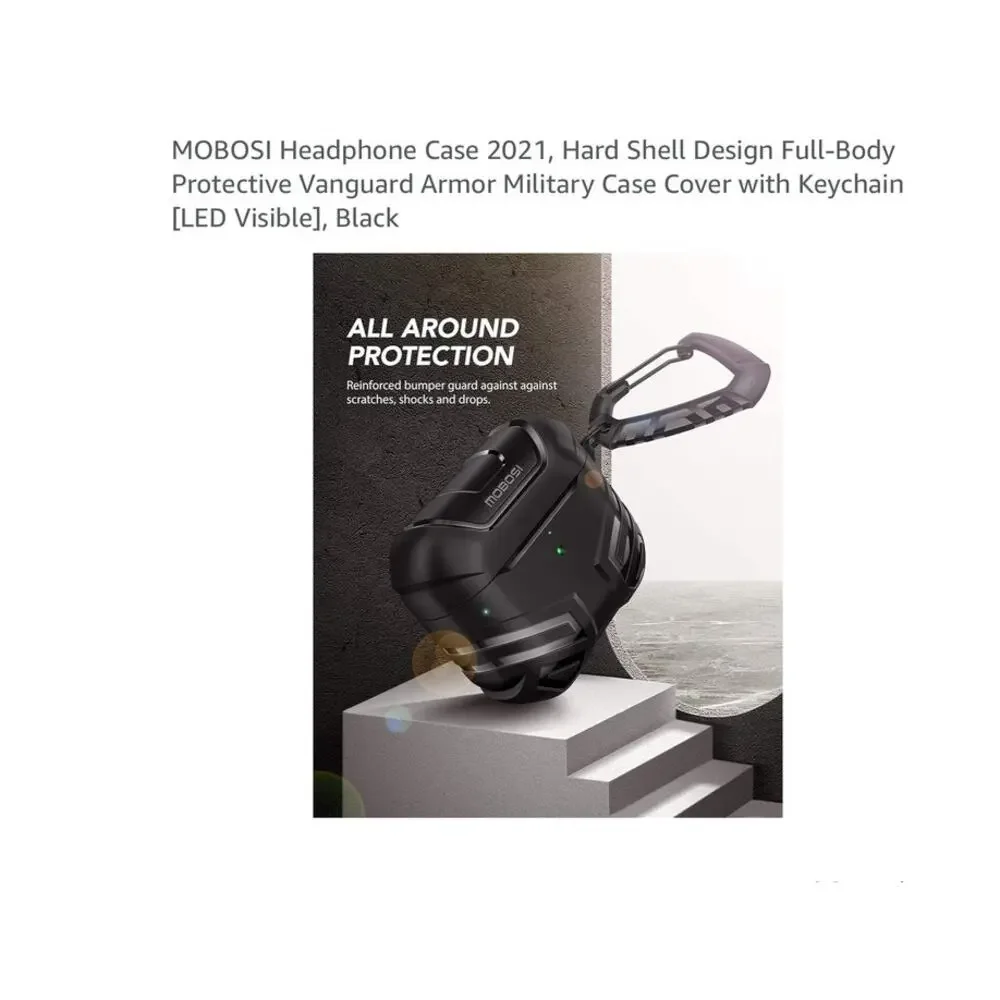 MOBOSI HEADPHONE CASE 2021 BLACK
